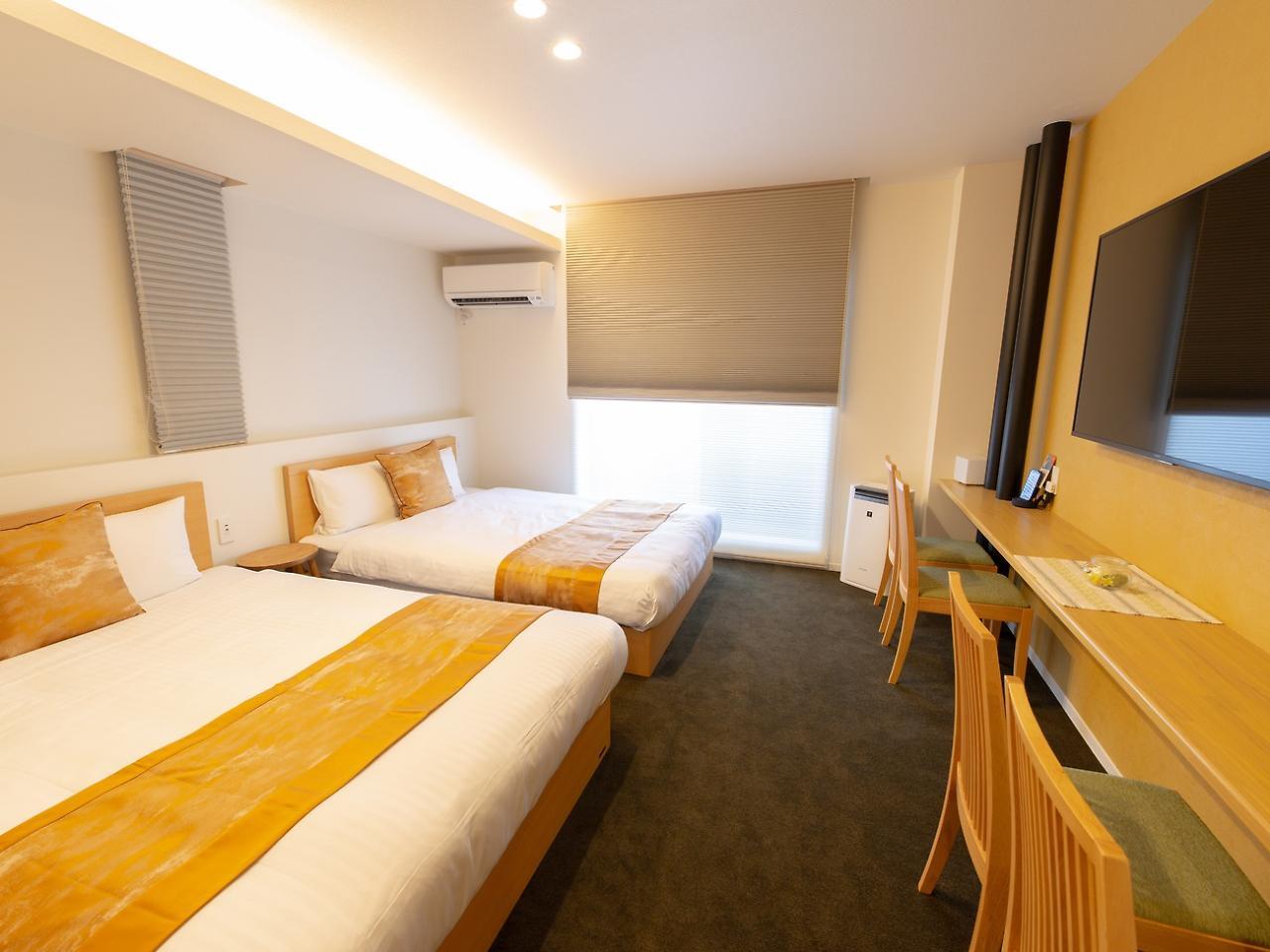 Grand Base Hiroshima Ekimae Aparthotel Εξωτερικό φωτογραφία