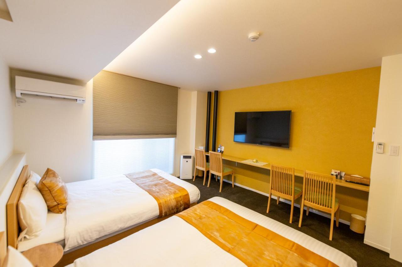 Grand Base Hiroshima Ekimae Aparthotel Εξωτερικό φωτογραφία