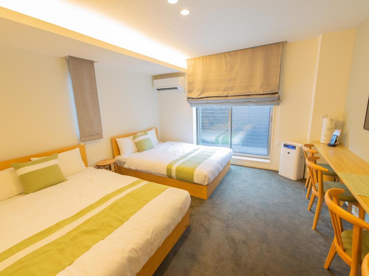 Grand Base Hiroshima Ekimae Aparthotel Εξωτερικό φωτογραφία