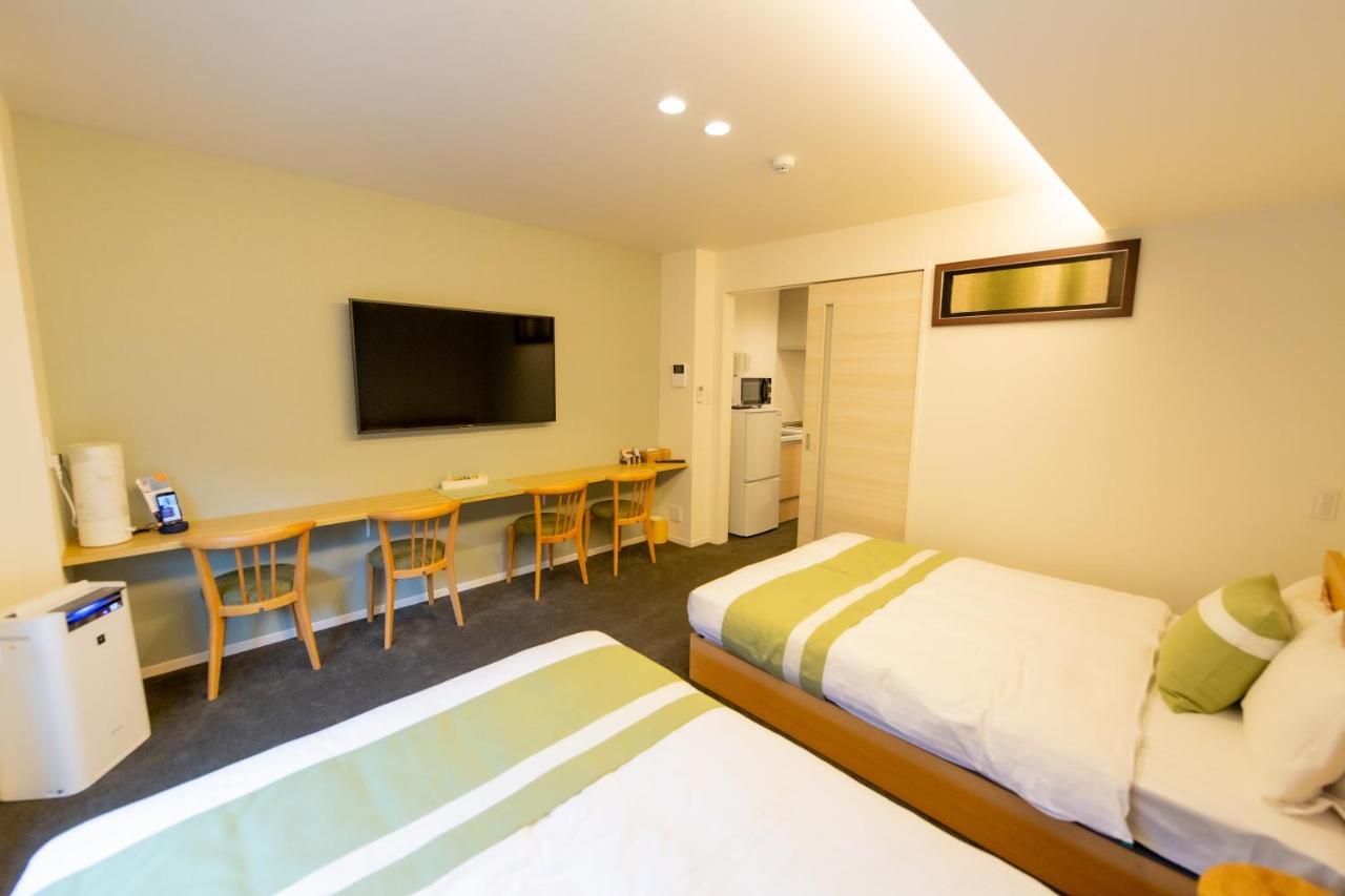 Grand Base Hiroshima Ekimae Aparthotel Εξωτερικό φωτογραφία